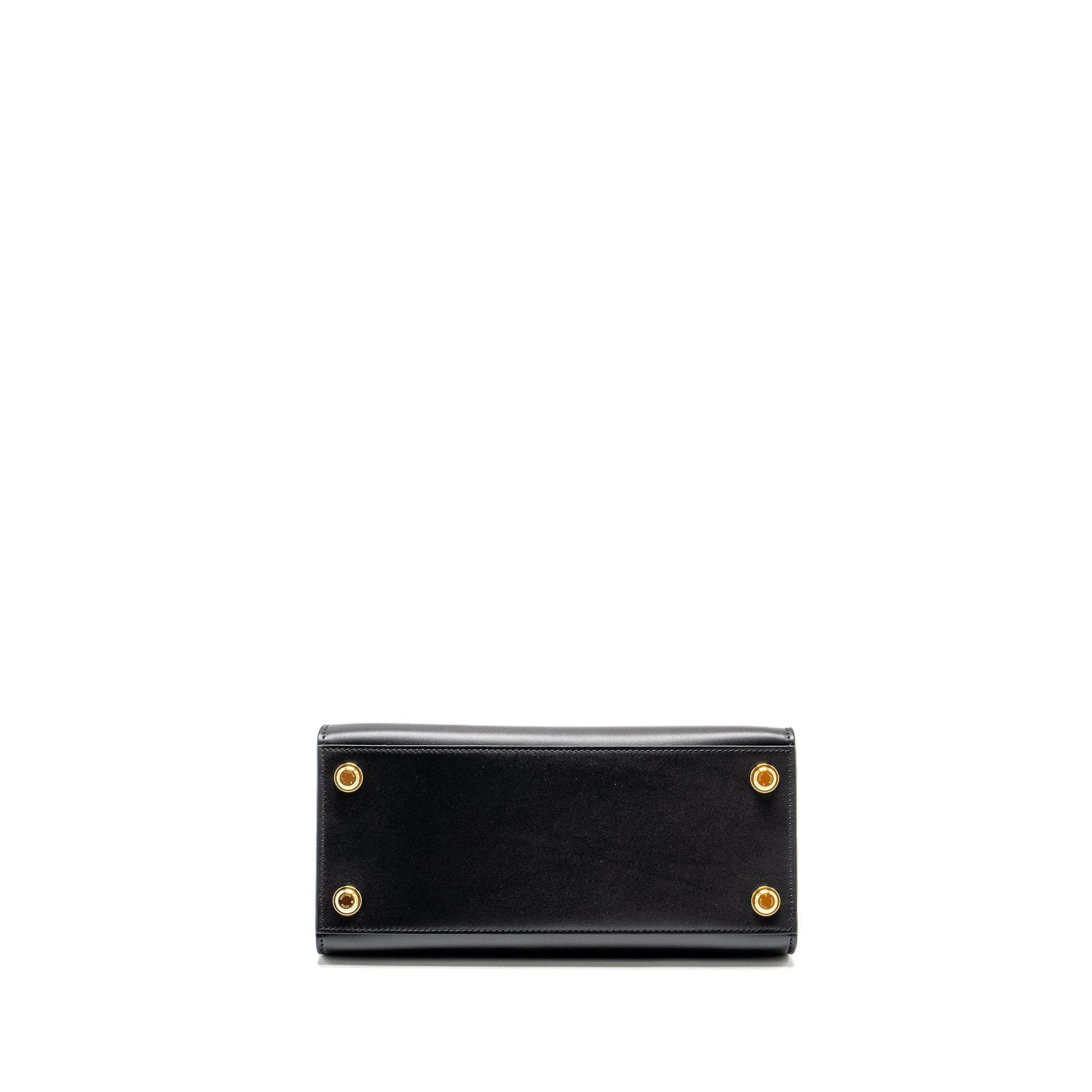 AAA Replica Louis Vuitton LV CITY STEAMER PM GRAINED CALFSKIN BLACK GHW