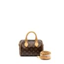 AAA Replica Louis Vuitton LV SPEEDY BANDOULIERE 20 MONOGRAM CANVAS GHW
