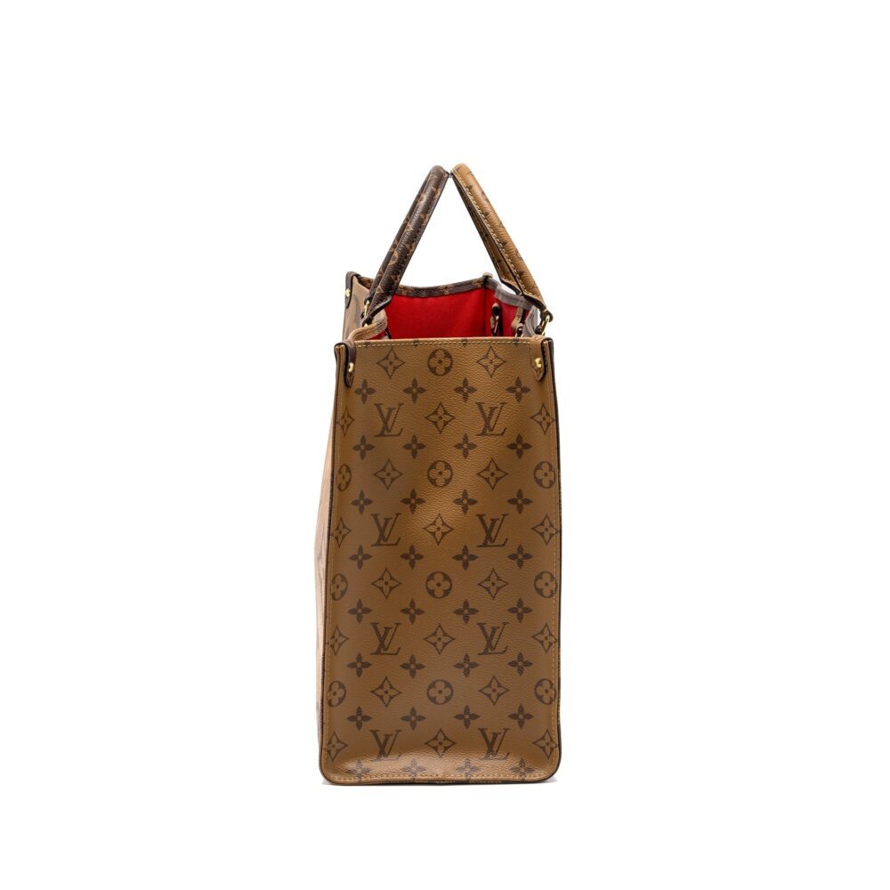 AAA Replica Louis Vuitton LV ONTHEGO GM MONOGRAM CANVAS GHW