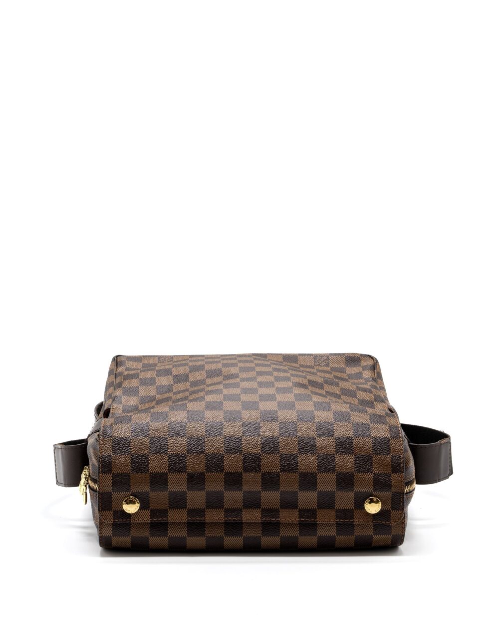 AAA Replica Louis Vuitton LV MESSENGER CROSSBODY BAG DAMIER EBENE GHW