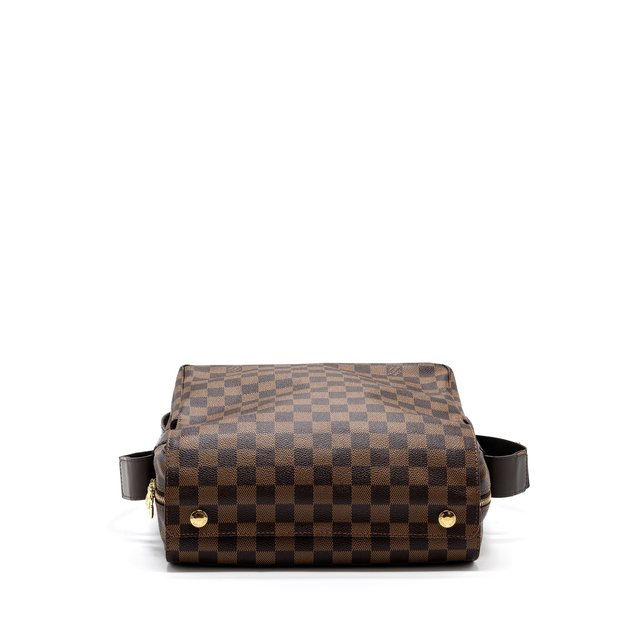 AAA Replica Louis Vuitton LV MESSENGER CROSSBODY BAG DAMIER EBENE GHW