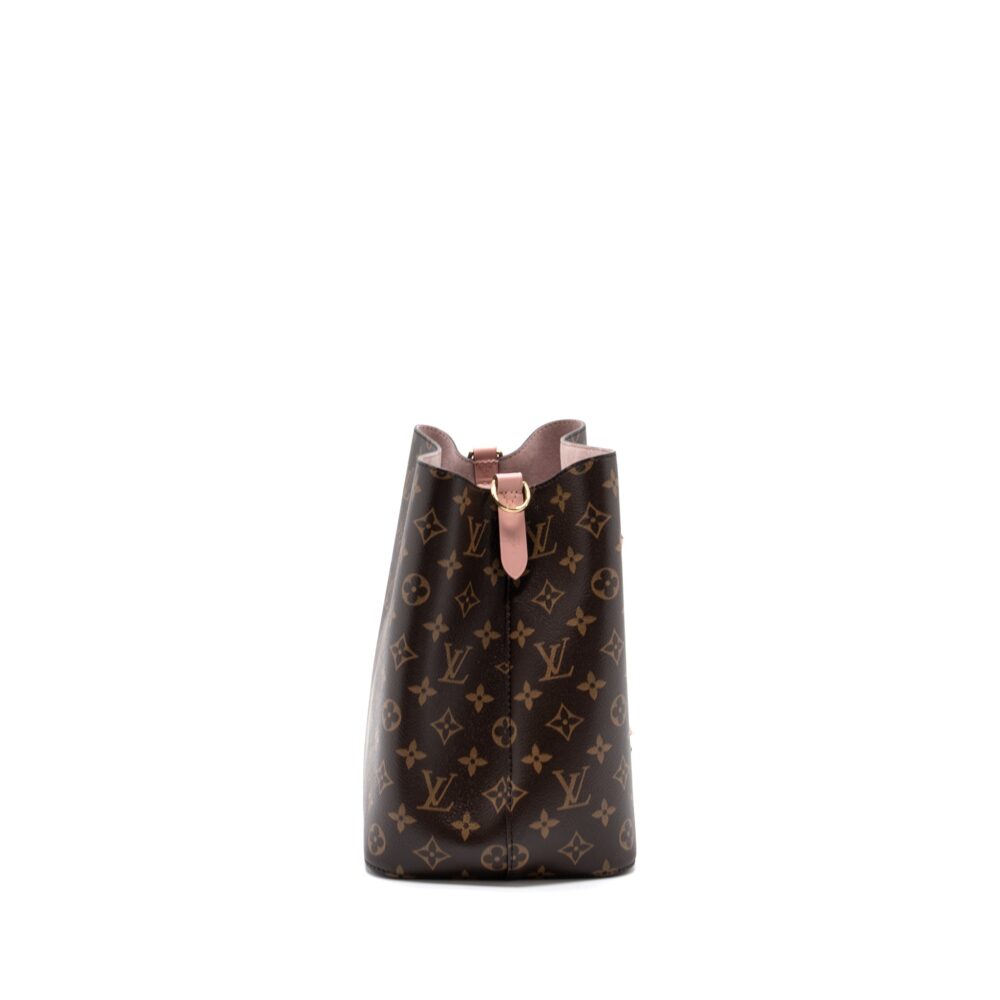 AAA Replica Louis Vuitton LV NEO NOE MONOGRAM CANVAS/PINK GHW