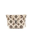 AAA Replica Louis Vuitton LV NEVERFULL MM WILD AT HEART EMPREINTE CREAM GHW
