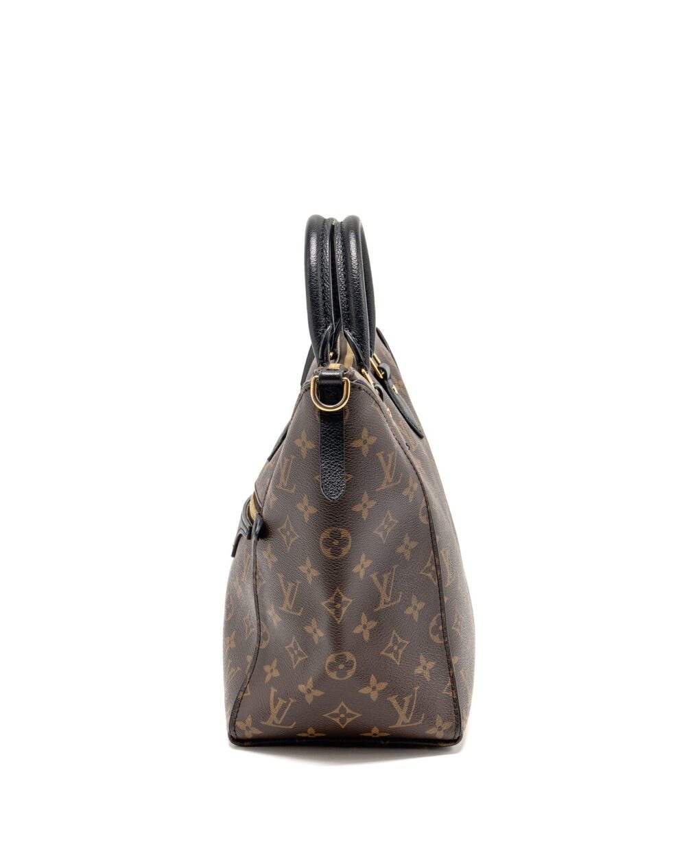 AAA Replica Louis Vuitton LV TOURNELLE PM MONOGRAM CANVAS BLACK GHW