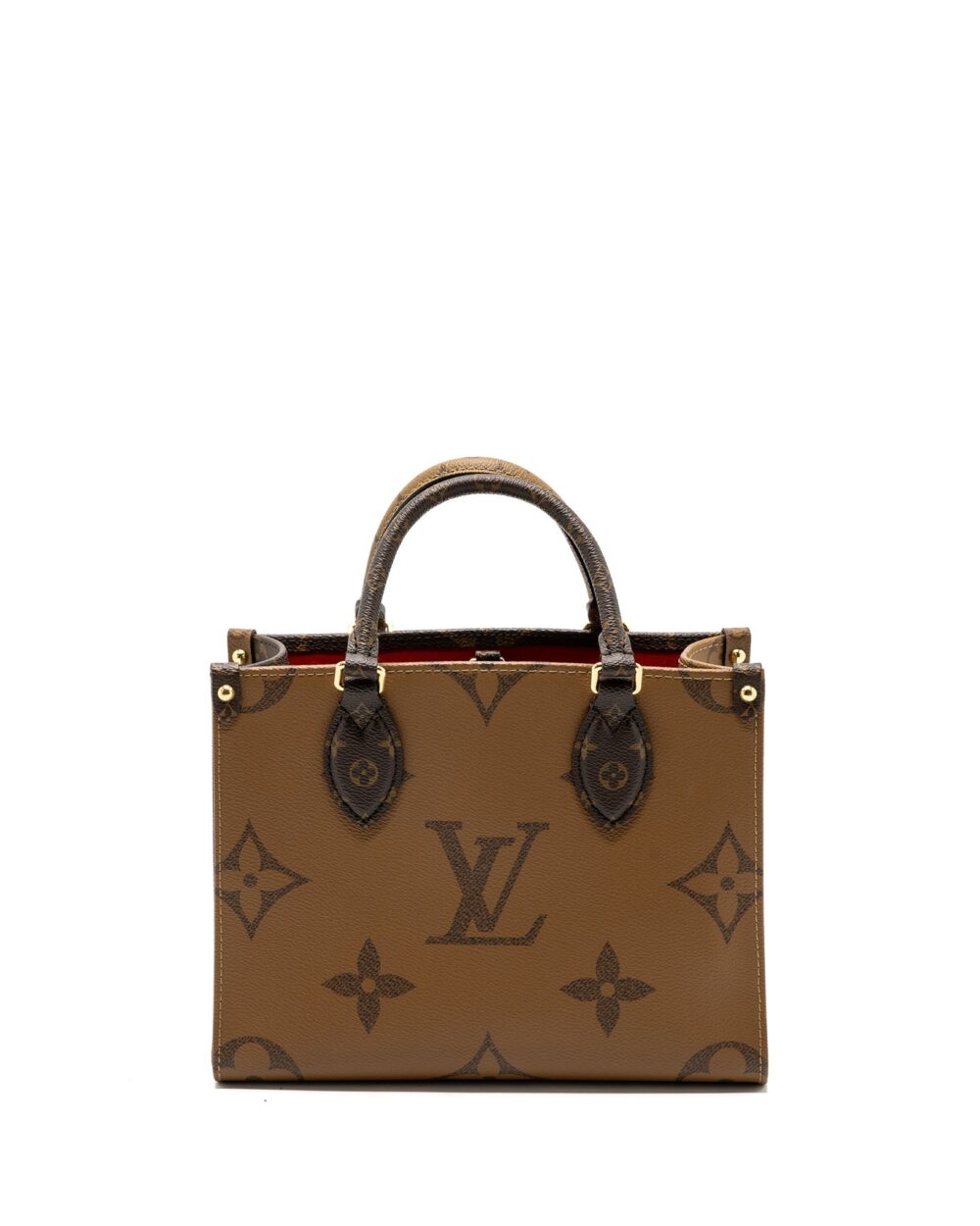 AAA Replica Louis Vuitton LV ONTHEGO PM MONOGRAM CANVAS / MONOGRAM REVERSE CANVAS GHW(NEW VERSION)