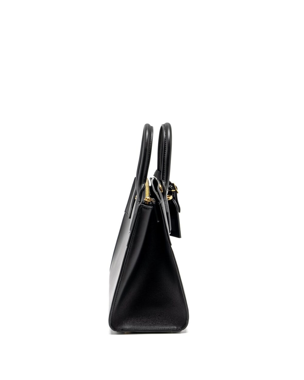 AAA Replica Louis Vuitton LV CITY STEAMER PM GRAINED CALFSKIN BLACK GHW