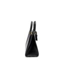 AAA Replica Louis Vuitton LV CITY STEAMER PM GRAINED CALFSKIN BLACK GHW