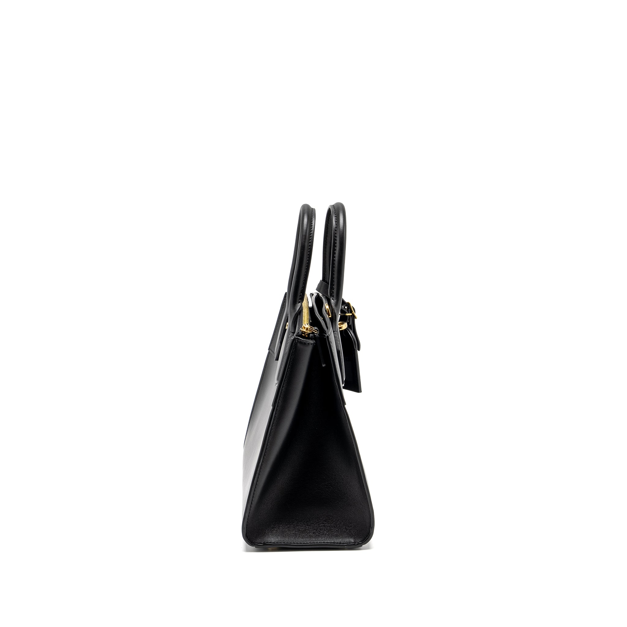 AAA Replica Louis Vuitton LV CITY STEAMER PM GRAINED CALFSKIN BLACK GHW