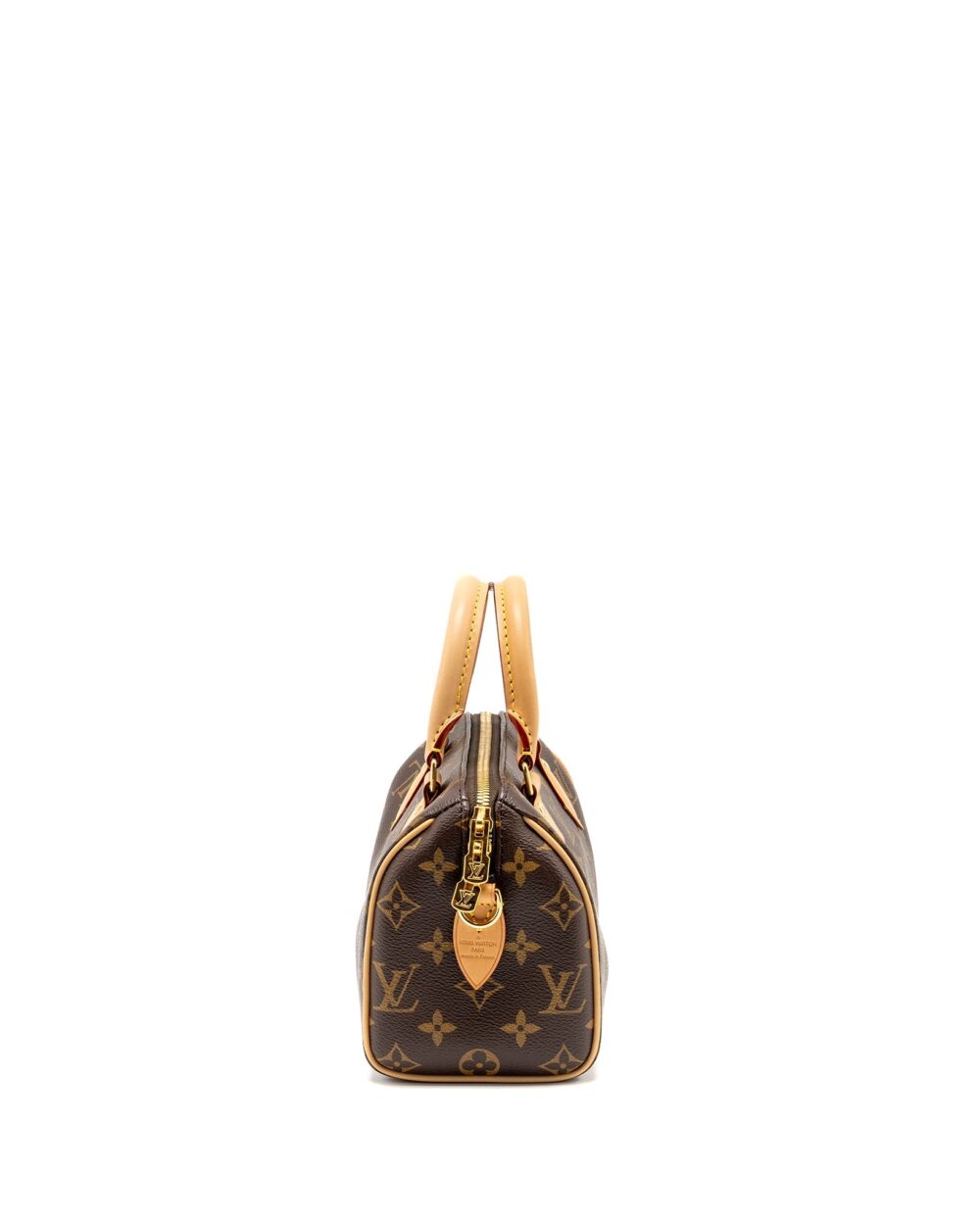 AAA Replica Louis Vuitton LV SPEEDY BANDOULIERE 20 MONOGRAM CANVAS GHW