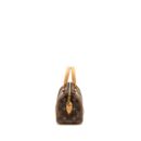 AAA Replica Louis Vuitton LV SPEEDY BANDOULIERE 20 MONOGRAM CANVAS GHW