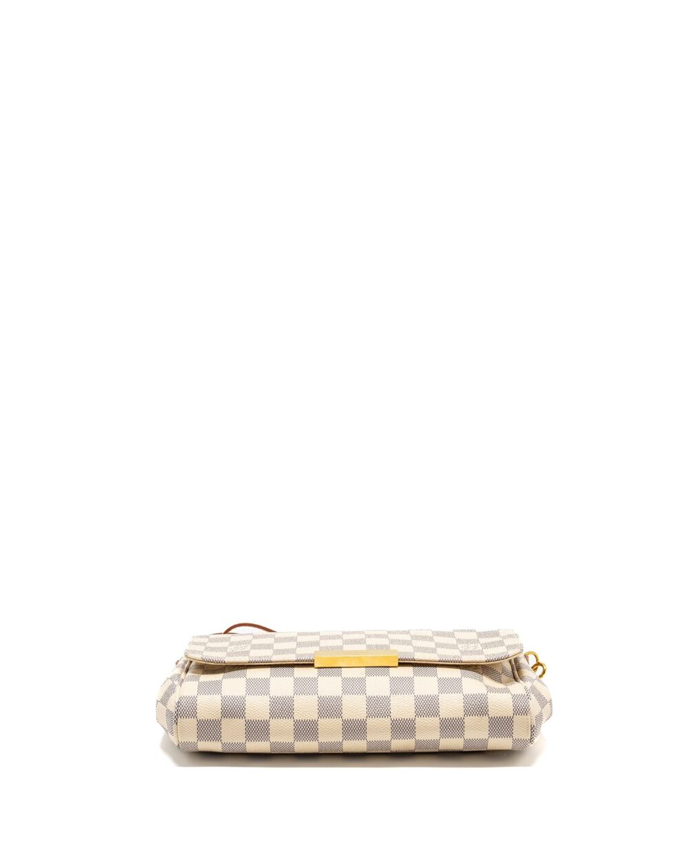 AAA Replica Louis Vuitton LV FAVORITE MM DAMIER AZUR CANVAS GHW