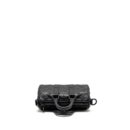 AAA Replica Louis Vuitton LV KEEPALL XS MONOGRAM SEAL COWHIDE LEATHER SO BLACK