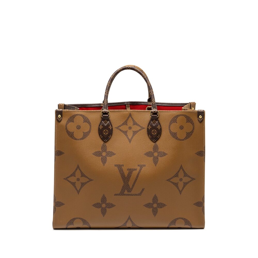 AAA Replica Louis Vuitton LV ONTHEGO GM MONOGRAM CANVAS GHW