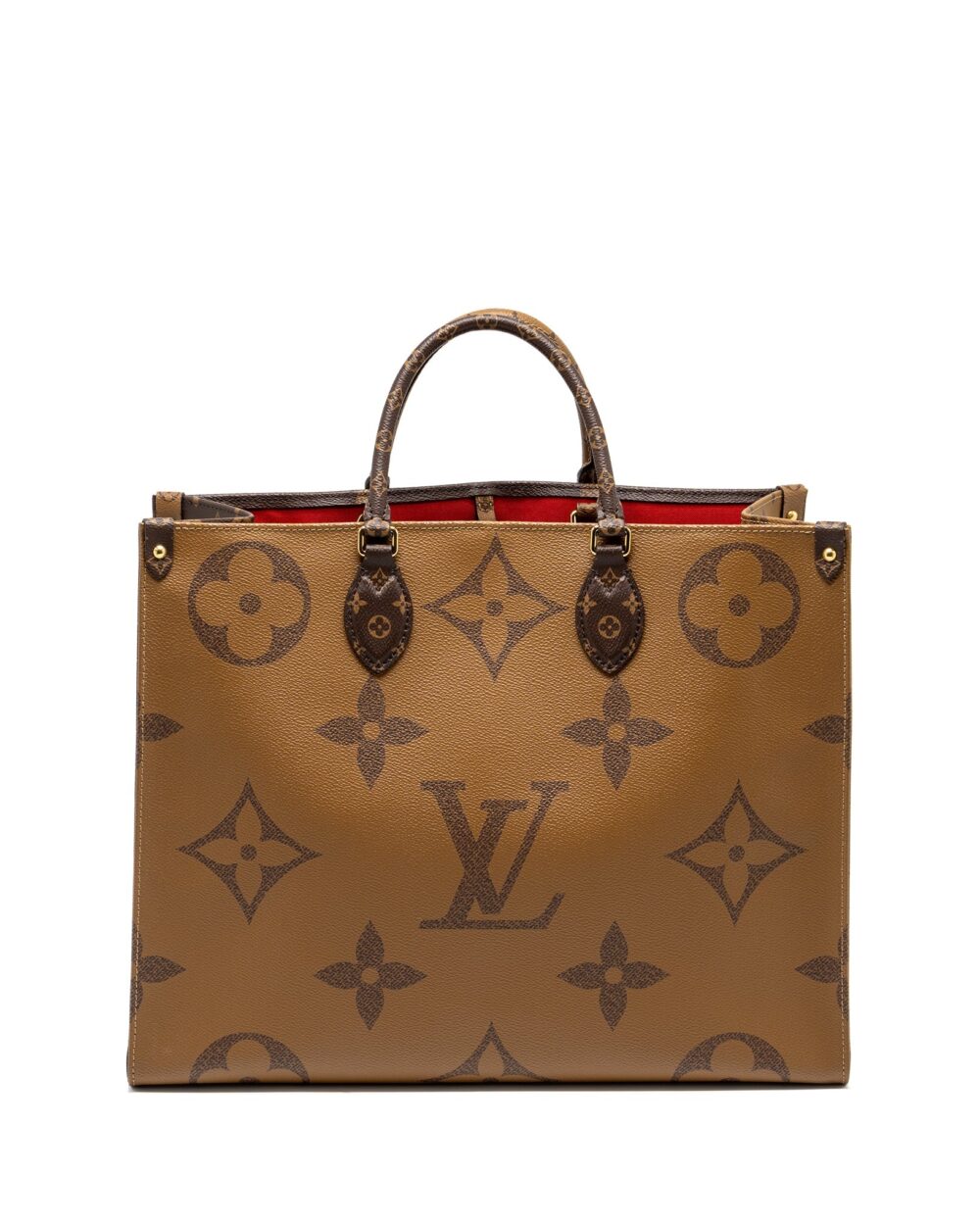 AAA Replica Louis Vuitton LV ONTHEGO GM MONOGRAM CANVAS GHW