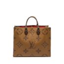 AAA Replica Louis Vuitton LV ONTHEGO GM MONOGRAM CANVAS GHW