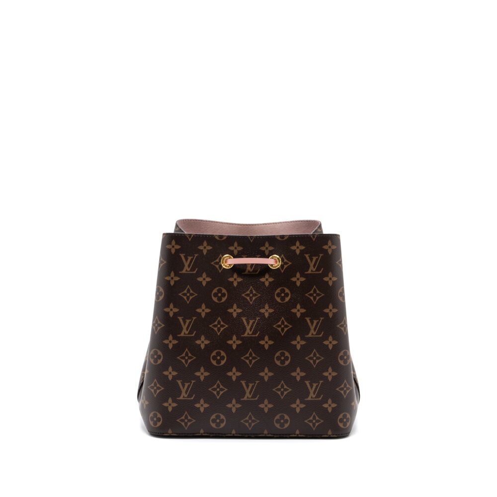 AAA Replica Louis Vuitton LV NEO NOE MONOGRAM CANVAS/PINK GHW