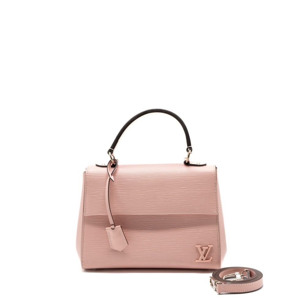 AAA Replica Louis Vuitton LV CLUNNY BB EPI PINK SHW