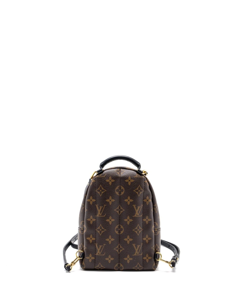 AAA Replica Louis Vuitton LV MINI PALM SPRING BACKPACK MONOGRAM CANVAS GHW
