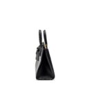 AAA Replica Louis Vuitton LV CITY STEAMER PM GRAINED CALFSKIN BLACK GHW