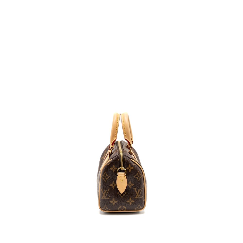 AAA Replica Louis Vuitton LV SPEEDY BANDOULIERE 20 MONOGRAM CANVAS GHW