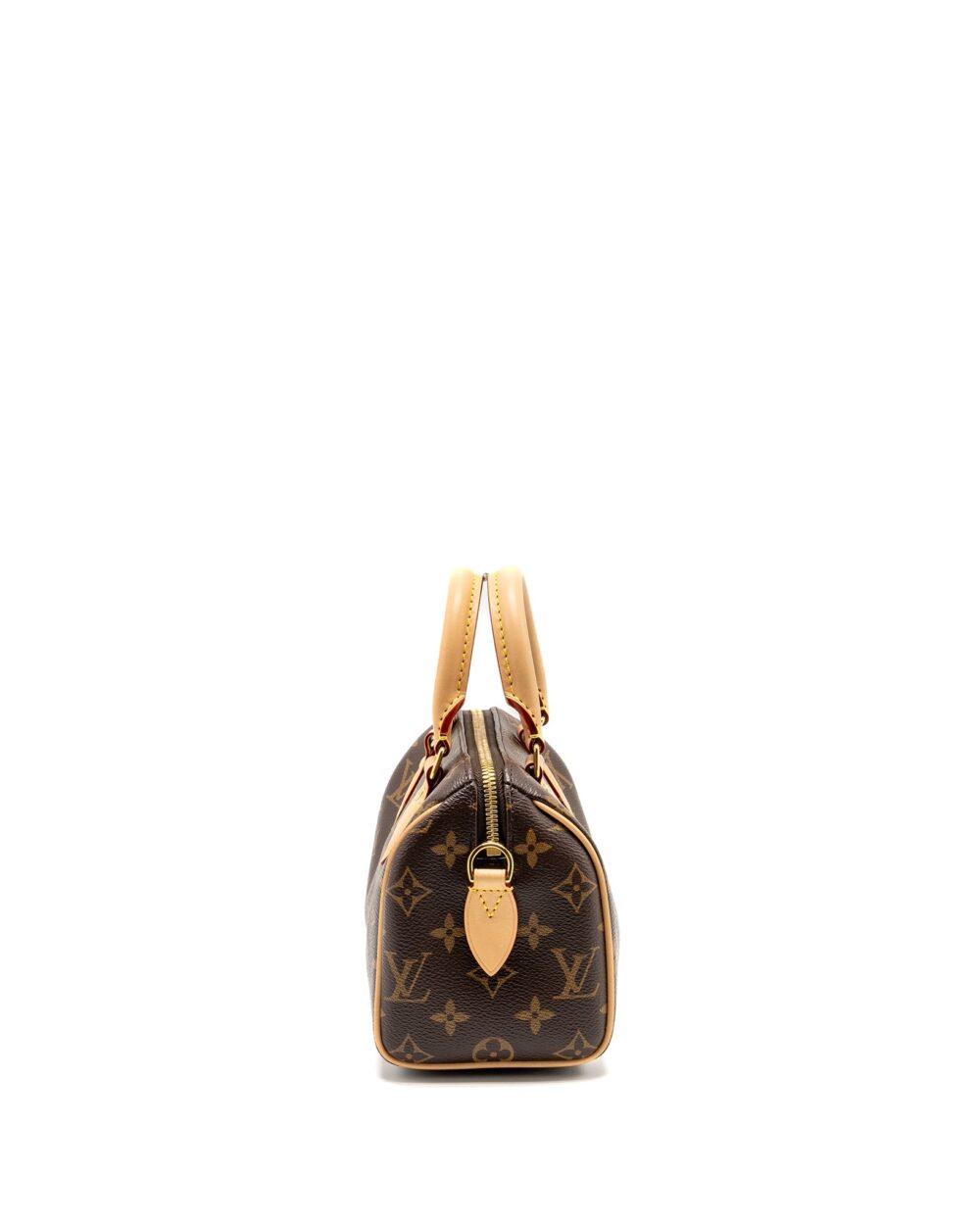 AAA Replica Louis Vuitton LV SPEEDY BANDOULIERE 20 MONOGRAM CANVAS GHW
