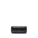 AAA Replica Louis Vuitton LV KEEPALL XS MONOGRAM SEAL COWHIDE LEATHER SO BLACK