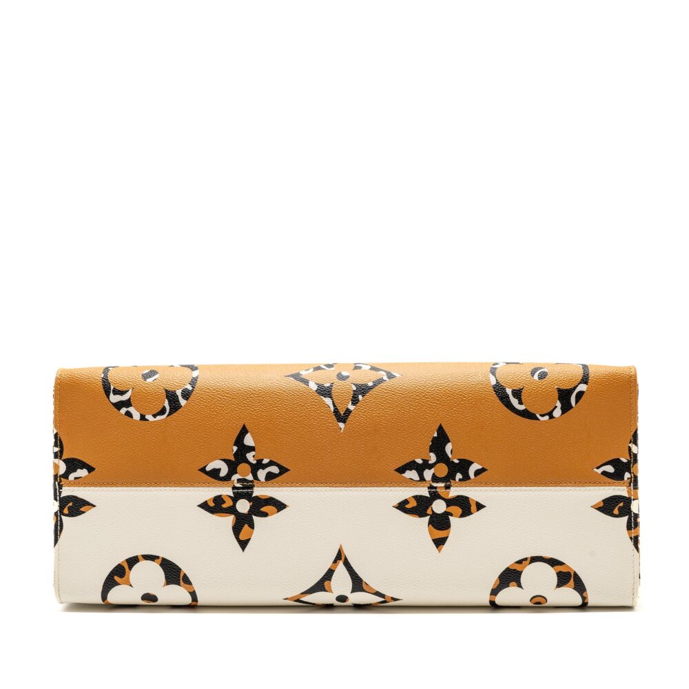 AAA Replica Louis Vuitton LV ONTHEGO GM LIMITED JUNGLE MONOGRAM MULTICOLOR GHW