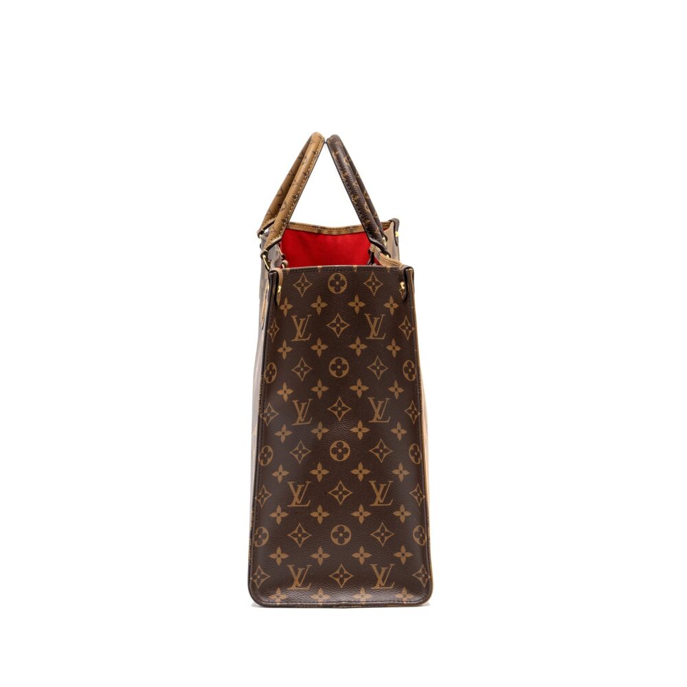 AAA Replica Louis Vuitton LV ONTHEGO GM MONOGRAM CANVAS GHW