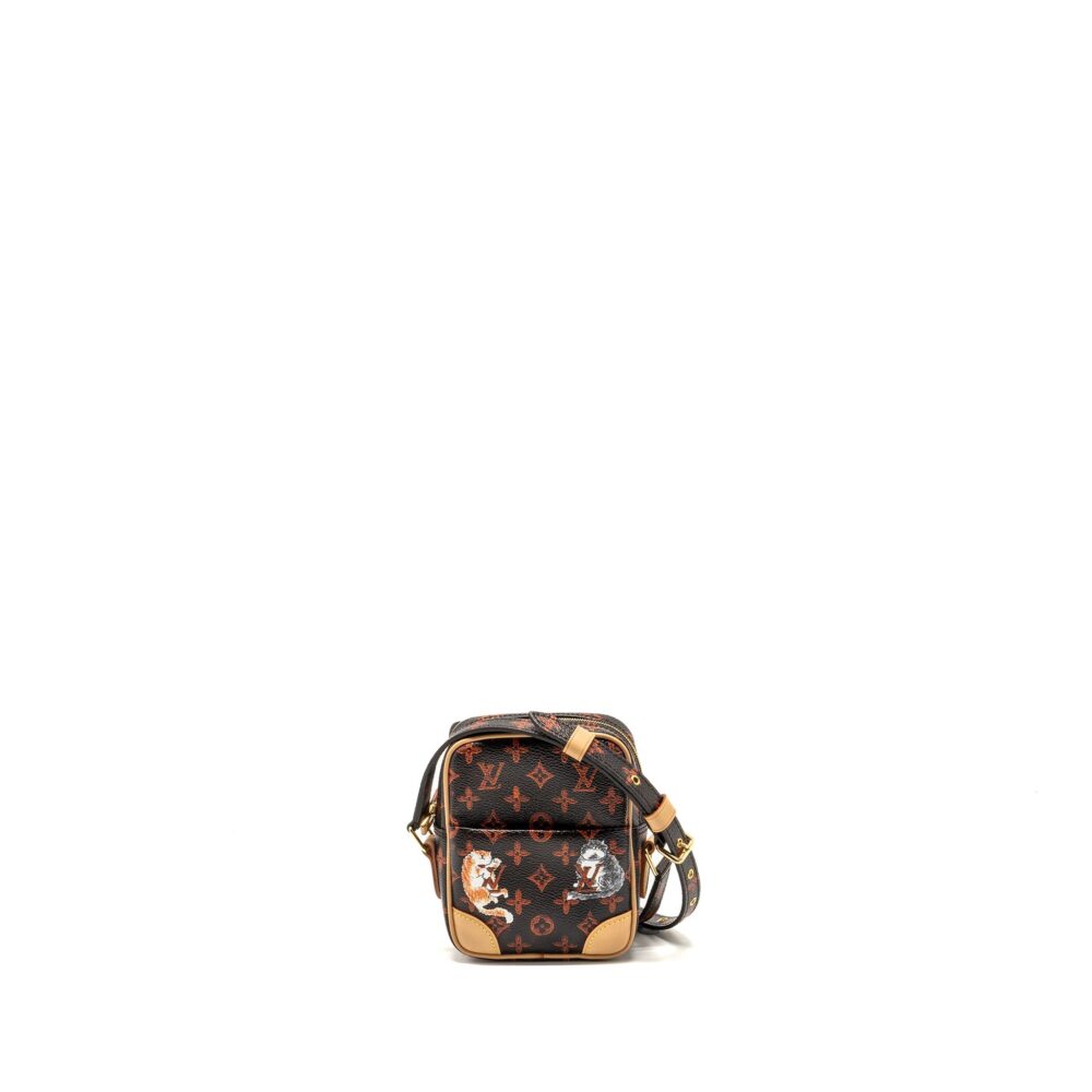 AAA Replica Louis Vuitton LV CATOGRAM PANAME SET MONOGRAM CANVAS MULTICOLOUR GHW