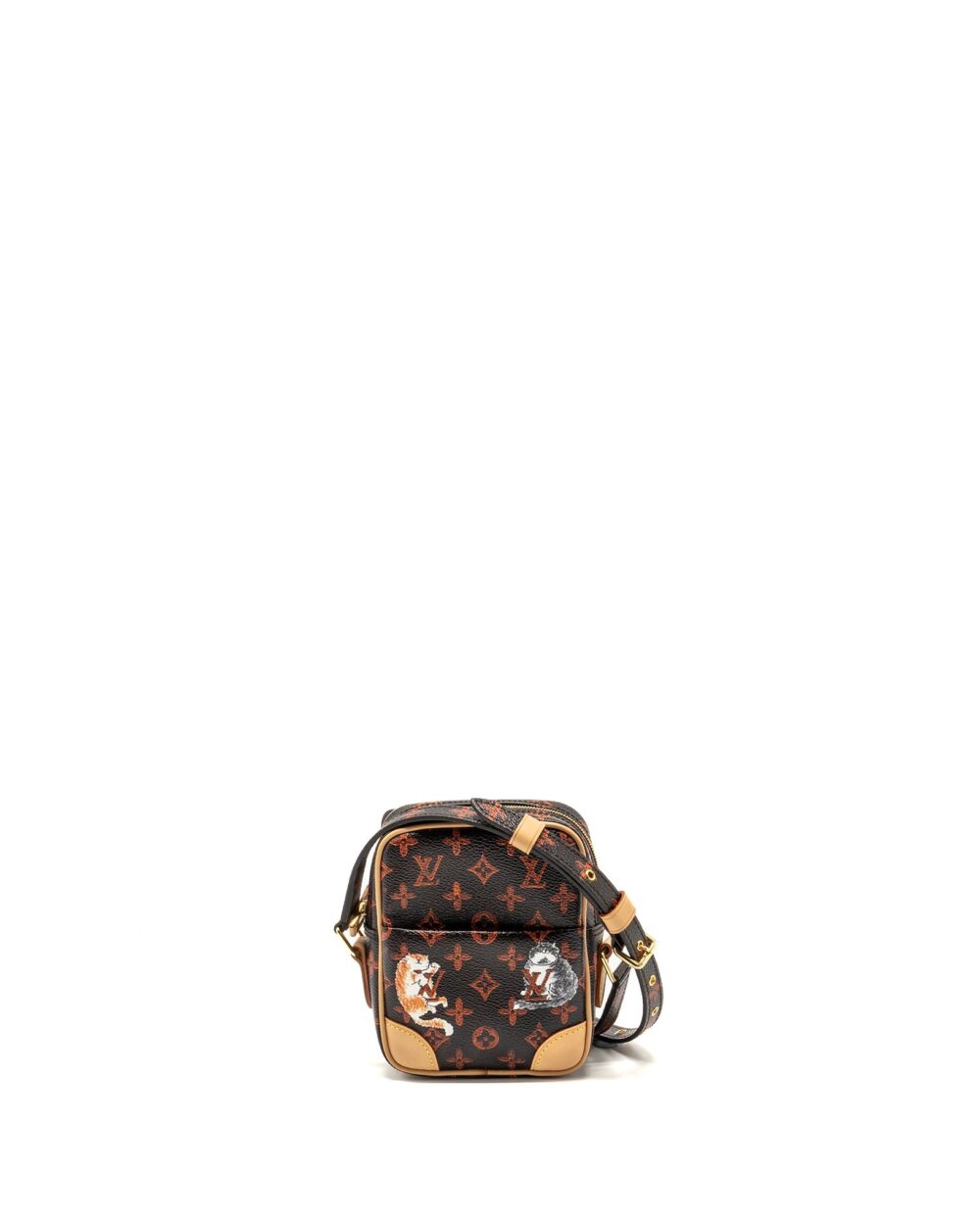 AAA Replica Louis Vuitton LV CATOGRAM PANAME SET MONOGRAM CANVAS MULTICOLOUR GHW 