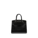 AAA Replica Louis Vuitton LV CITY STEAMER PM GRAINED CALFSKIN BLACK GHW