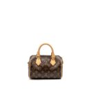 AAA Replica Louis Vuitton LV SPEEDY BANDOULIERE 20 MONOGRAM CANVAS GHW