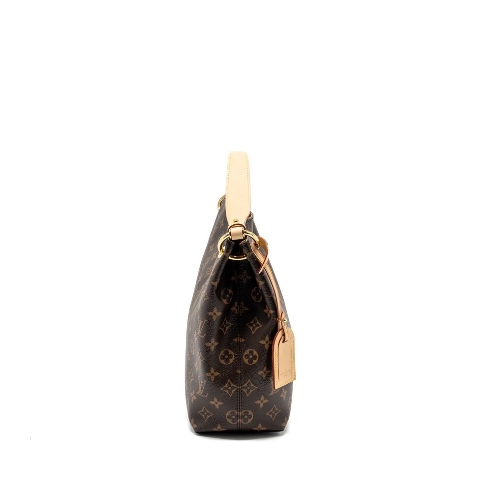 AAA Replica Louis Vuitton LV GRACEFUL PM MONOGRAM CANVAS GHW