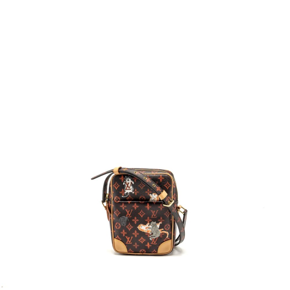 AAA Replica Louis Vuitton LV CATOGRAM PANAME SET MONOGRAM CANVAS MULTICOLOUR GHW