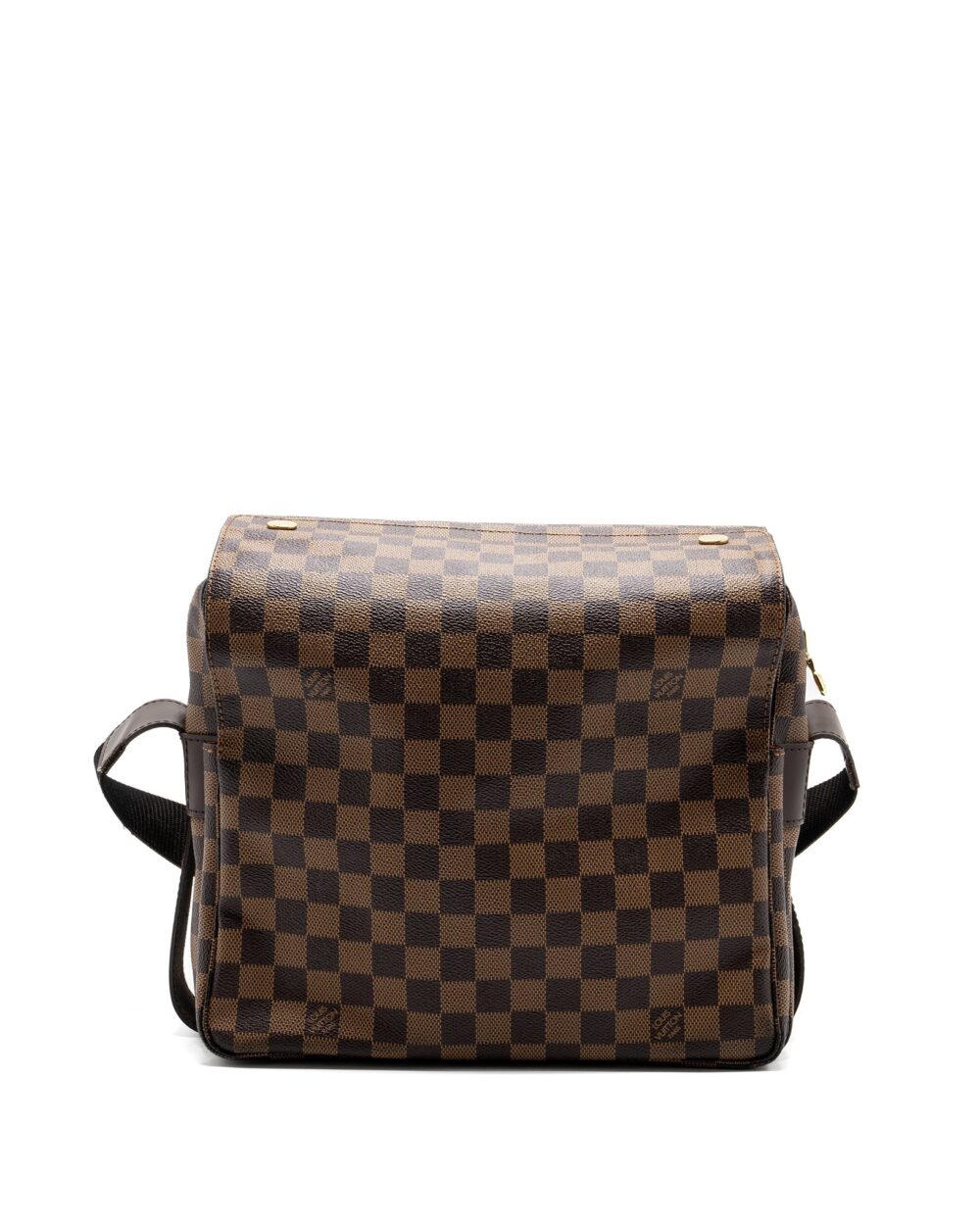 AAA Replica Louis Vuitton LV MESSENGER CROSSBODY BAG DAMIER EBENE GHW