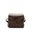 AAA Replica Louis Vuitton LV MESSENGER CROSSBODY BAG DAMIER EBENE GHW