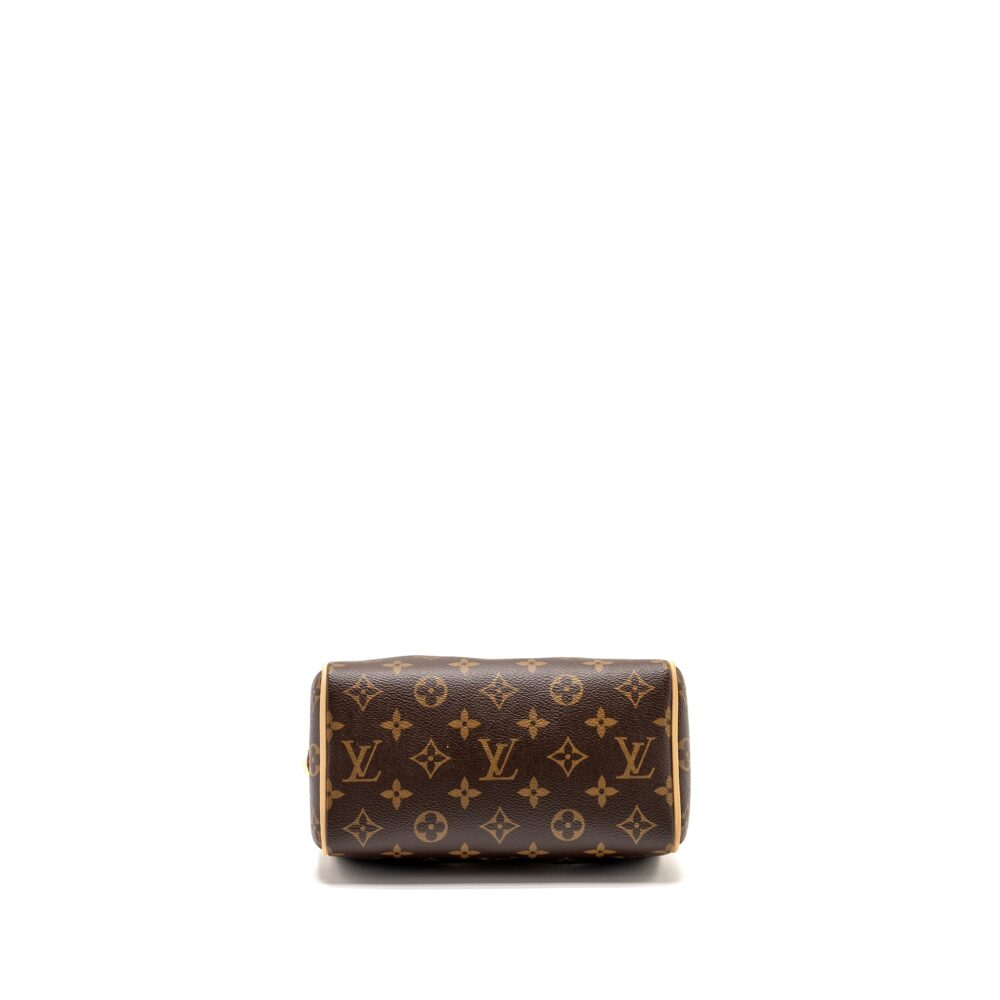 AAA Replica Louis Vuitton LV SPEEDY BANDOULIERE 20 MONOGRAM CANVAS GHW