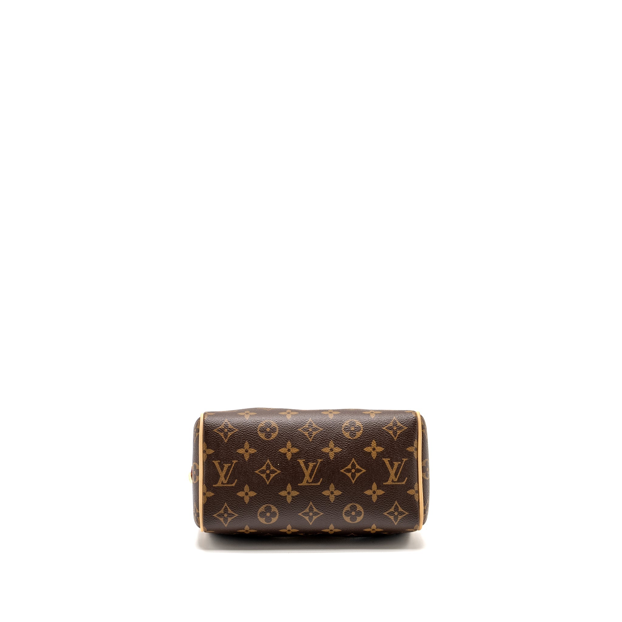 AAA Replica Louis Vuitton LV SPEEDY BANDOULIERE 20 MONOGRAM CANVAS GHW
