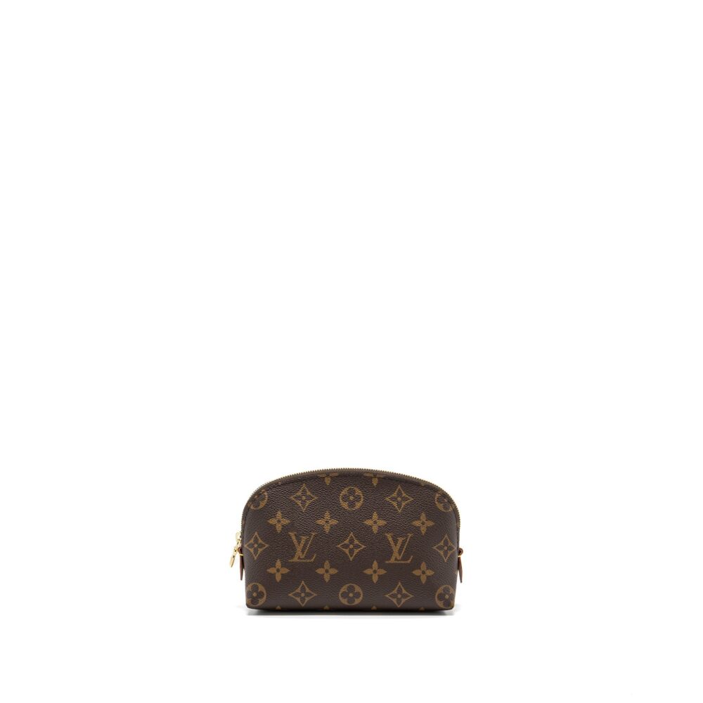 AAA Replica Louis Vuitton LV COSMETIC POUCH MONOGRAM CANVAS GHW (NEW VERSION)