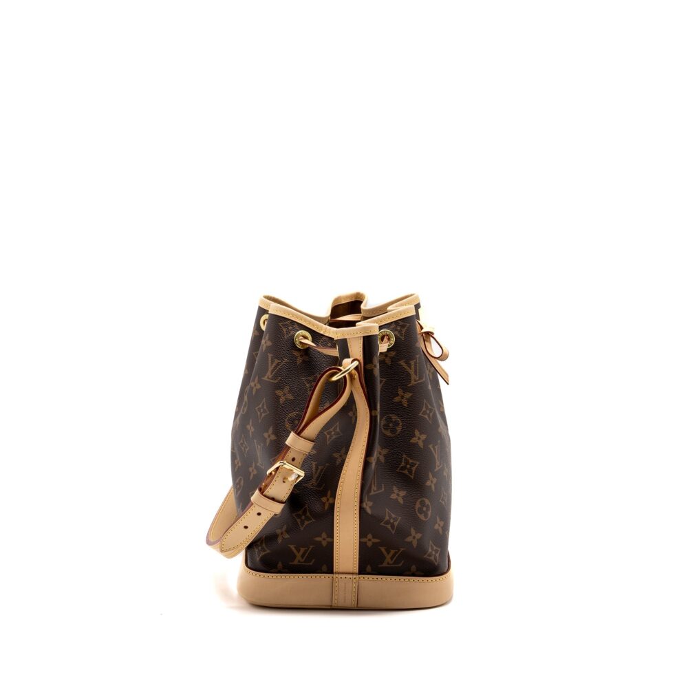 AAA Replica Louis Vuitton LV PETIT NOE MONOGRAM CANVAS GHW (NEW VERSION)