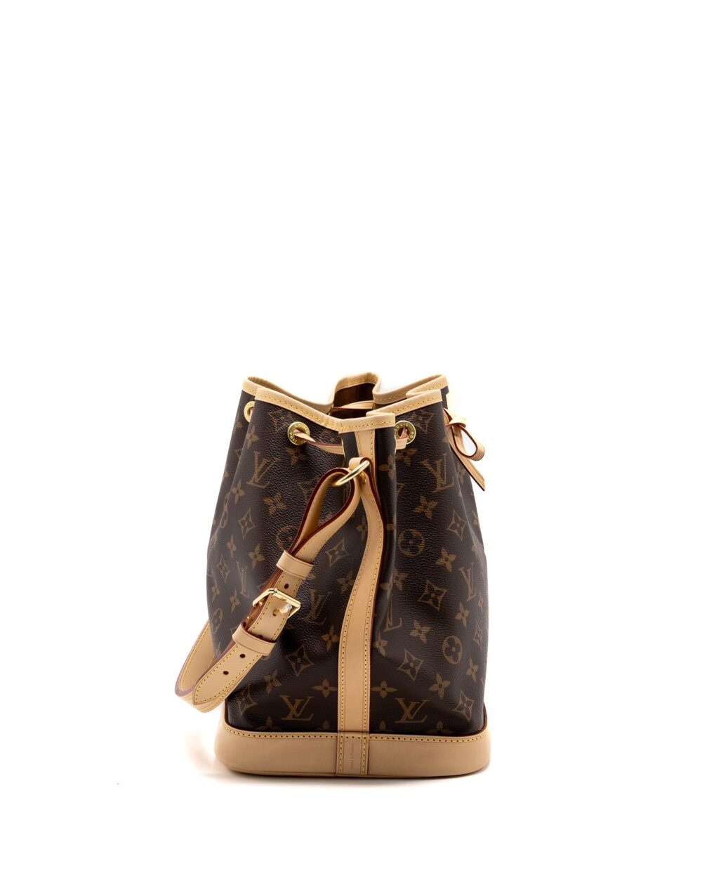 AAA Replica Louis Vuitton LV PETIT NOE MONOGRAM CANVAS GHW (NEW VERSION)