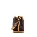 AAA Replica Louis Vuitton LV PETIT NOE MONOGRAM CANVAS GHW (NEW VERSION)