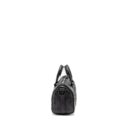 AAA Replica Louis Vuitton LV KEEPALL XS MONOGRAM SEAL COWHIDE LEATHER SO BLACK