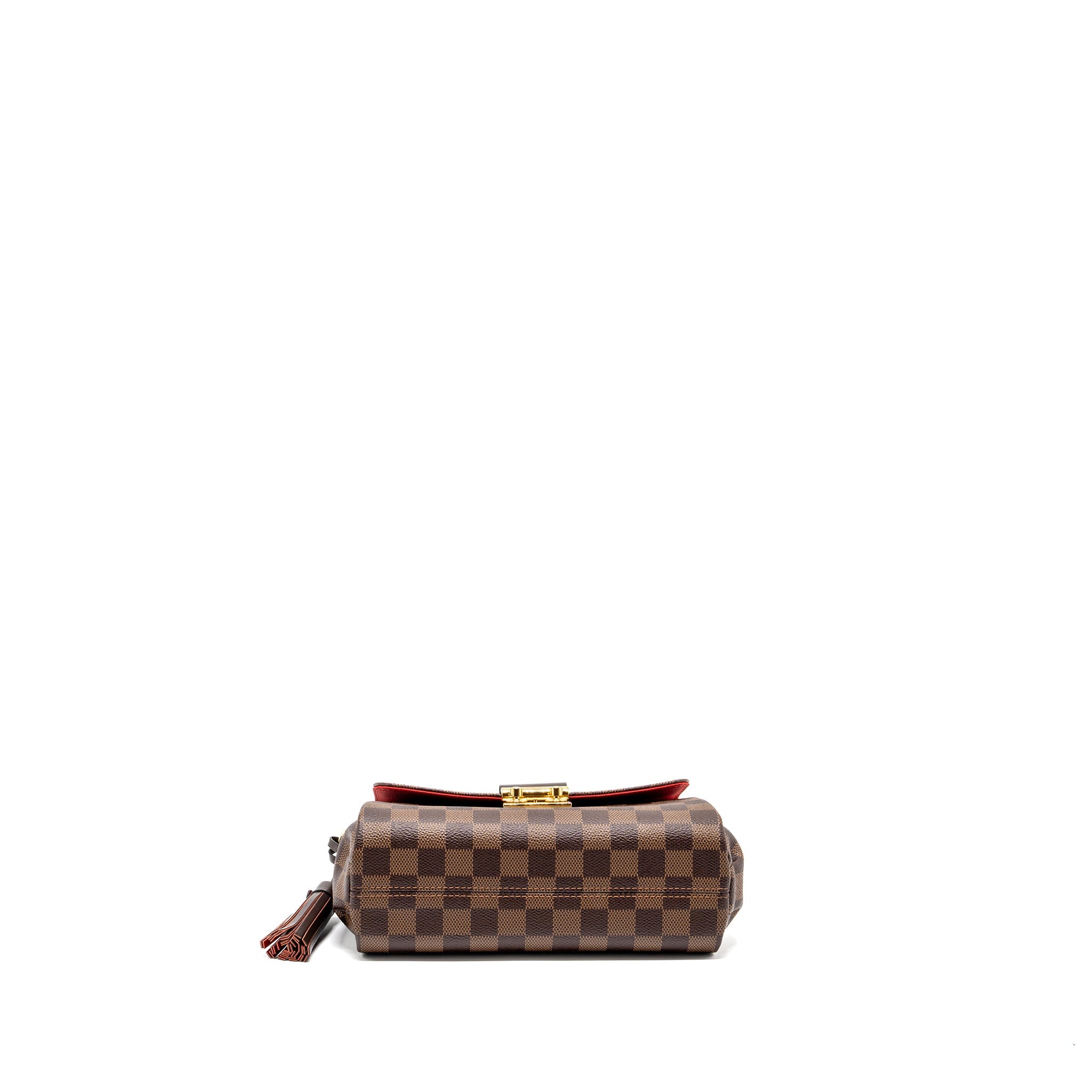 AAA Replica Louis Vuitton LV CROISETTE DAMIER EBENE CANVAS GHW