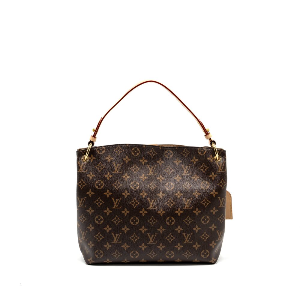 AAA Replica Louis Vuitton LV GRACEFUL PM MONOGRAM CANVAS GHW