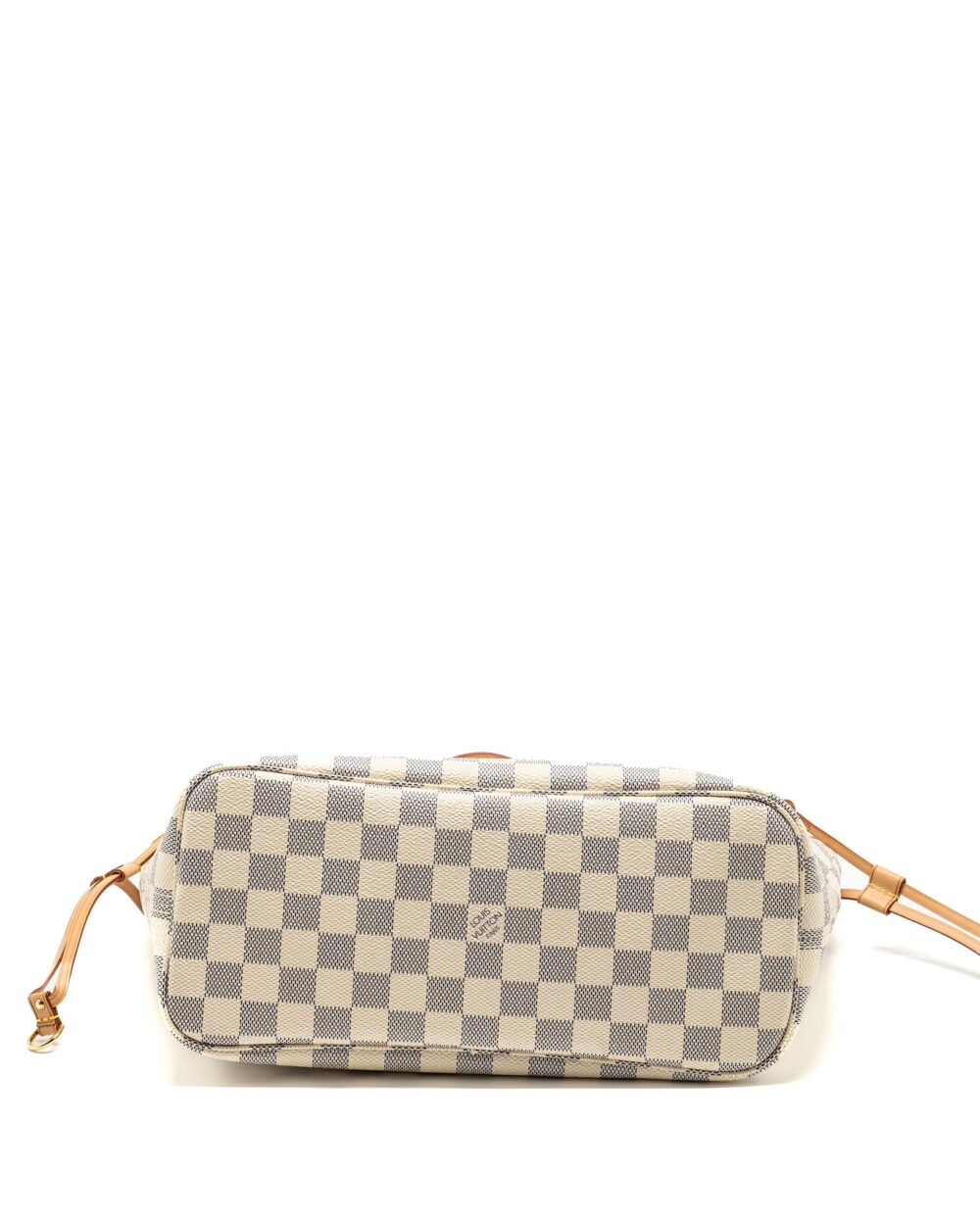 AAA Replica Louis Vuitton LV NEVERFULL PM DAMIER AZUR GHW