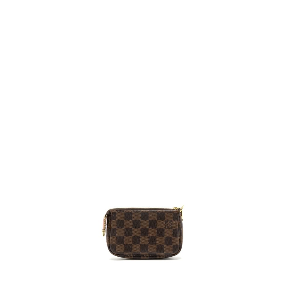 AAA Replica Louis Vuitton LV MINI POCHETTE ACCESSORIES CHRISTMAS LIMITED EDITION MULTICOLOR GHW
