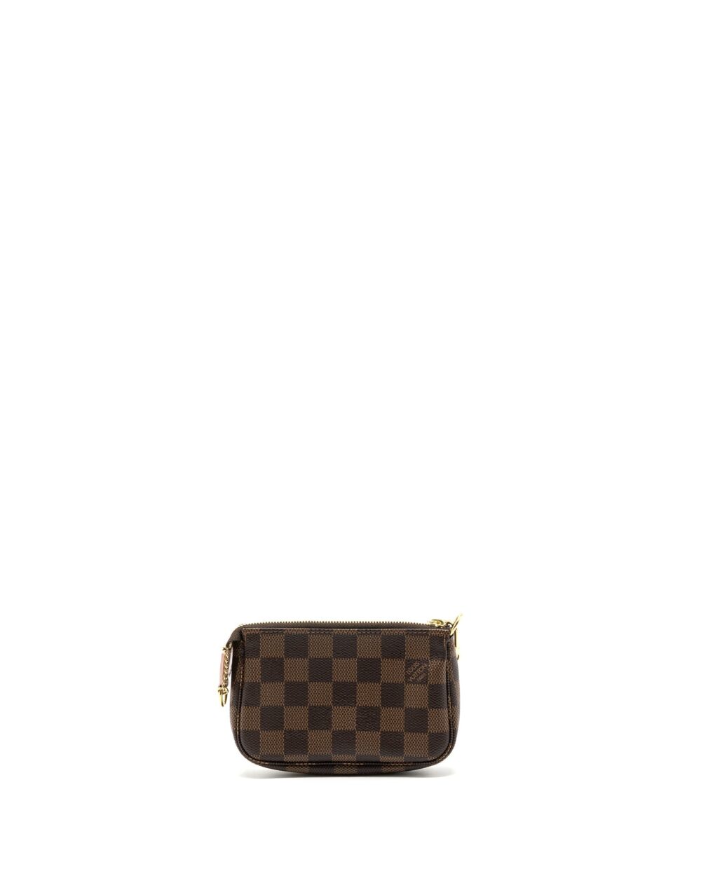 AAA Replica Louis Vuitton LV MINI POCHETTE ACCESSORIES CHRISTMAS LIMITED EDITION MULTICOLOR GHW