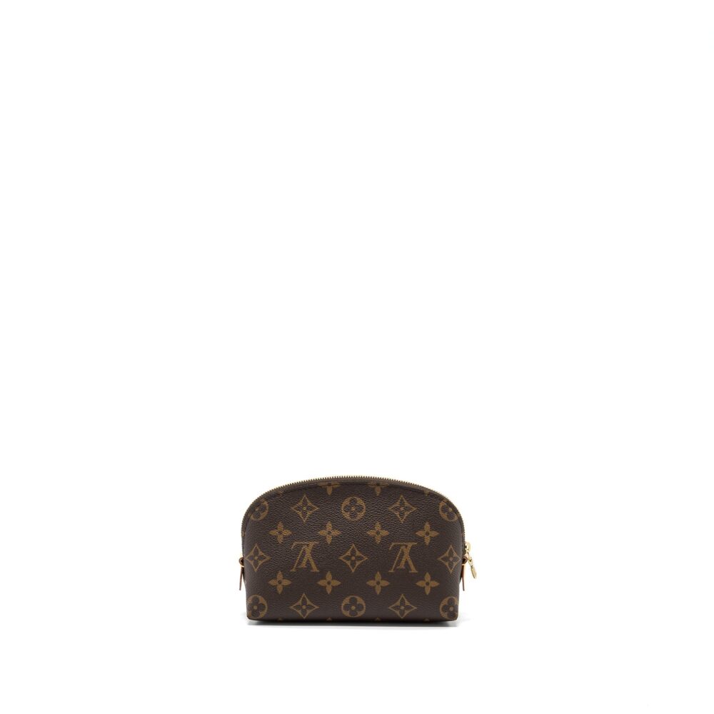 AAA Replica Louis Vuitton LV COSMETIC POUCH MONOGRAM CANVAS GHW (NEW VERSION)