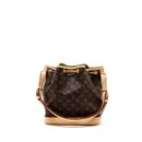 AAA Replica Louis Vuitton LV PETIT NOE MONOGRAM CANVAS GHW (NEW VERSION)